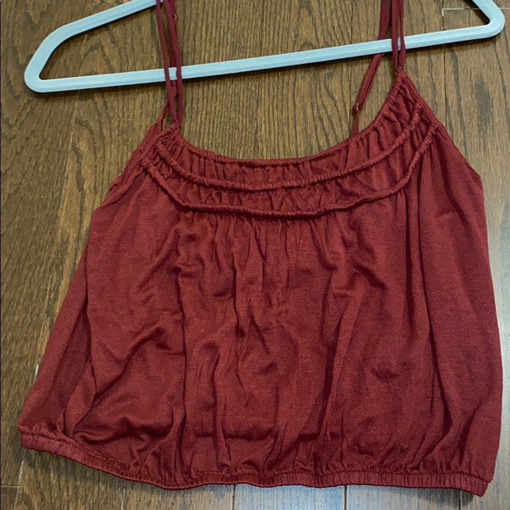 urban outfitters maroon tank